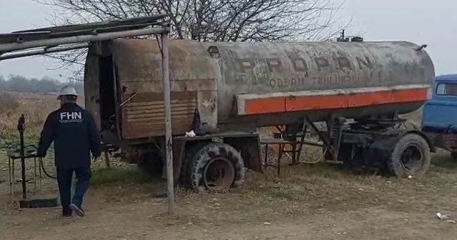 МЧС пресекло нелегальную деятельность газовой заправки в Газахском районе