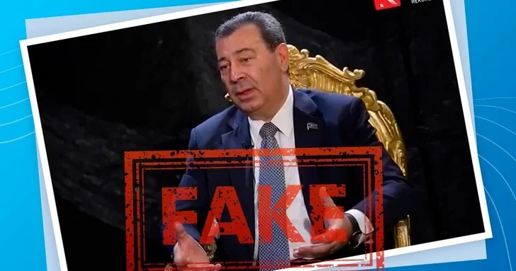 MEDIA предупредило о deep fake видео от имени депутата Милли Меджлиса