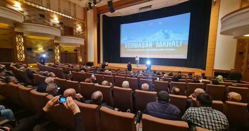 Vedibasar mahalı filminin təqdimatı oldu