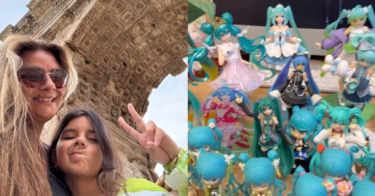 Kamilə Babayevanın qızının maraqlı kolleksiyası Video