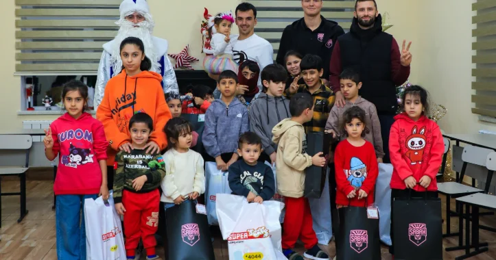 “Sabah”ın üzvləri uşaq sığınacağında