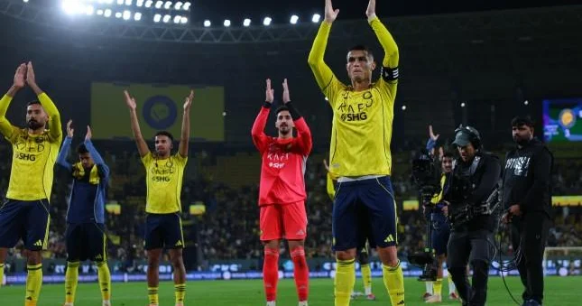 Ronaldo dubl etdi, Əl Nəsr qalib gəldi