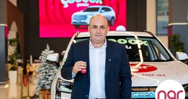 “Nar”ın “Çoox Şanslı” lotereyasında 9 cu avtomobil uduldu