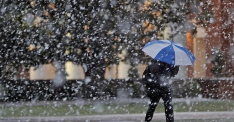 Sabahın hava proqnozu yağış və qar yağacaq