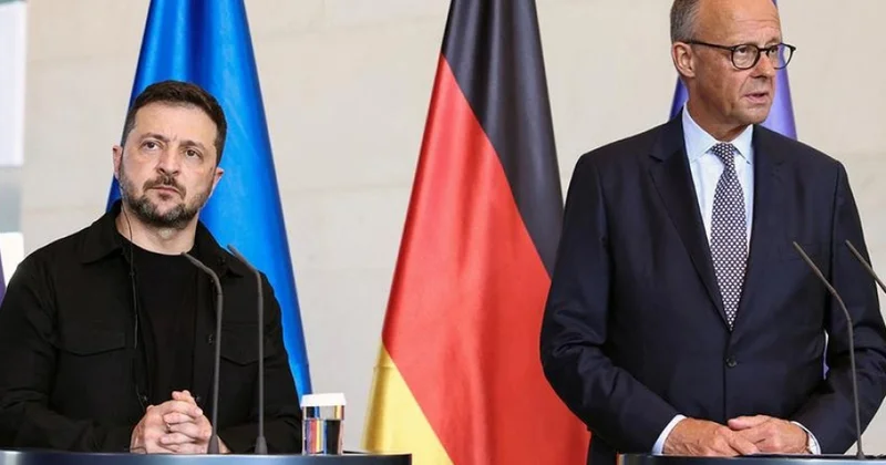 Almaniya və Ukrayna liderləri arasında telefon danışığı olub