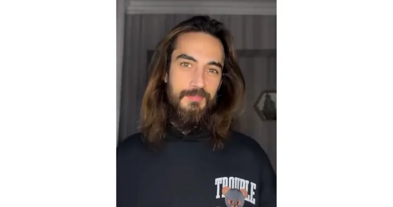 Актер Джордж Гафаров эффектно встречает 2026 год ВИДЕО