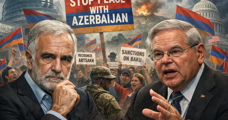 Азербайджан Армения: ультиматумы, лоббисты и борьба с правосудием ТОЧКА ЗРЕНИЯ