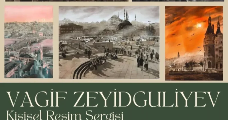 В Анкаре открылась выставка художника Вагифа Зеидгулиева ФОТО