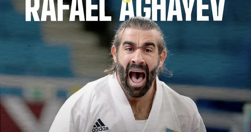 Dünya Karate Federasiyasından Rafael Ağayevlə bağlı paylaşım FOTOLAR