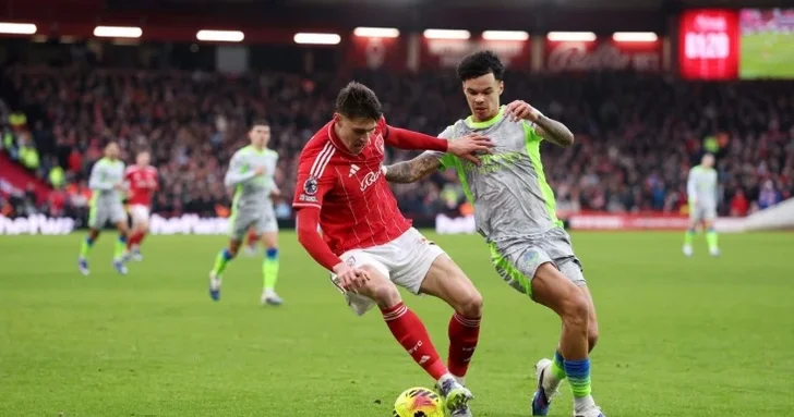 Манчестер Сити обыграл Ноттингем Форест благодаря голу Шерки в концовке