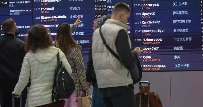 В московских аэропортах Внуково и Шереметьево задержали свыше 50 рейсов