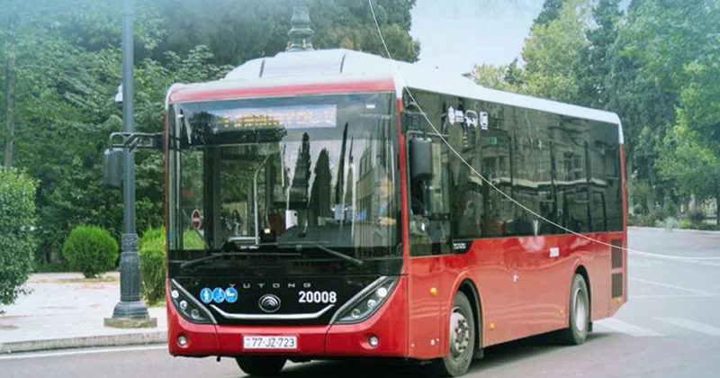 Sabahdan 184 nömrəli marşrutda ekoloji təmiz avtobuslar fəaliyyət göstərəcək