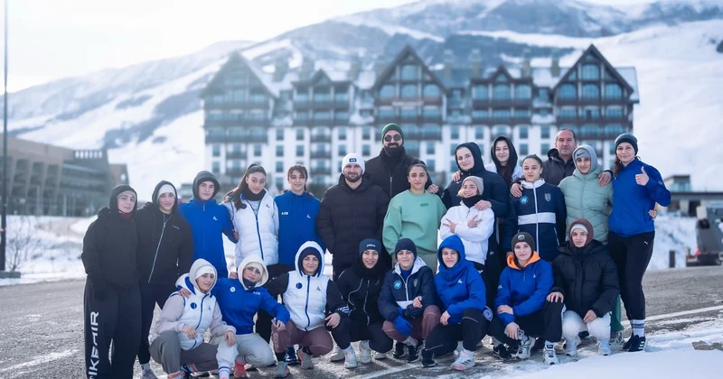 Cüdoçular Şahdağda hazırlıq məqsədilə kross qaçdı FOTO/VİDEO