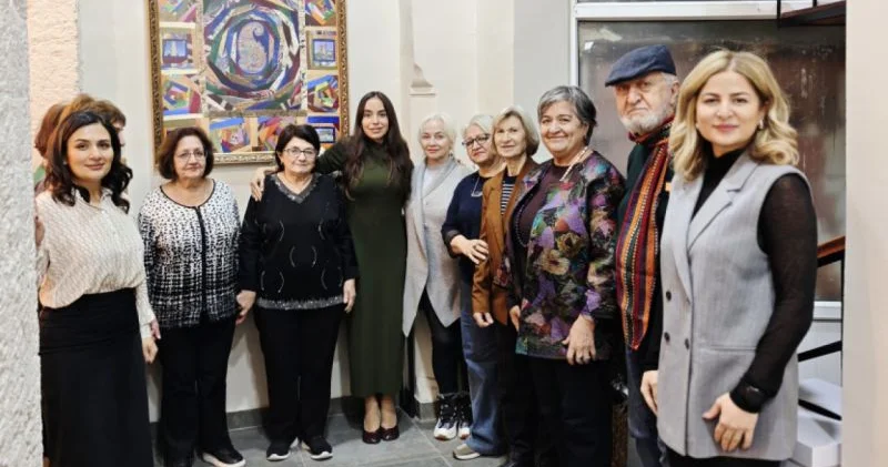 Leyla Əliyeva “YAŞA” Mərkəzində görüş keçirdi FOTOLAR