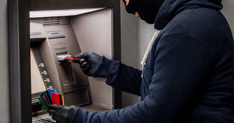 В США грабители в масках похитили банкомат, но потеряли его, уходя от погони