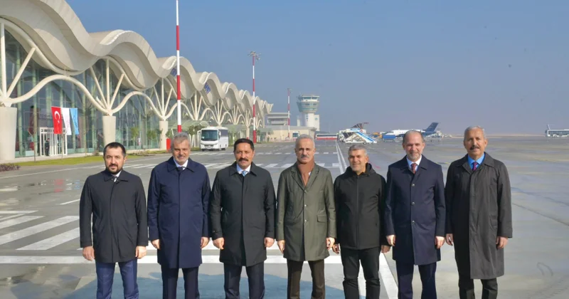 Zəlzələ nəticəsində ziyan görmüş Hatay hava limanı 2026 cı ildə tam bərpa olunacaq