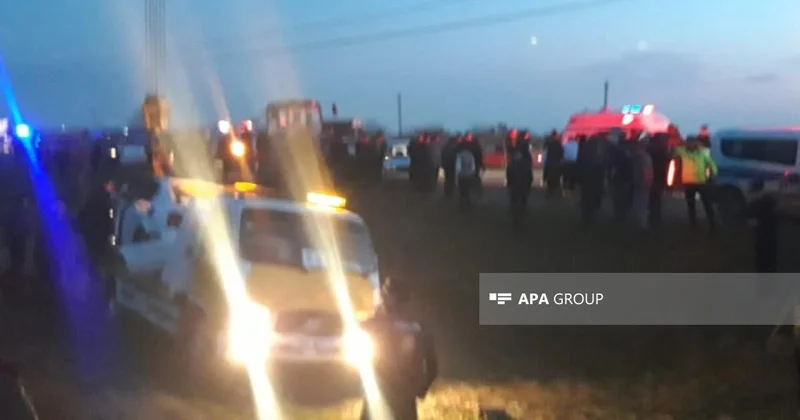 Свадебный кортеж попал в крупное ДТП в Билясуваре, есть погибшие и раненые ФОТО ВИДЕО