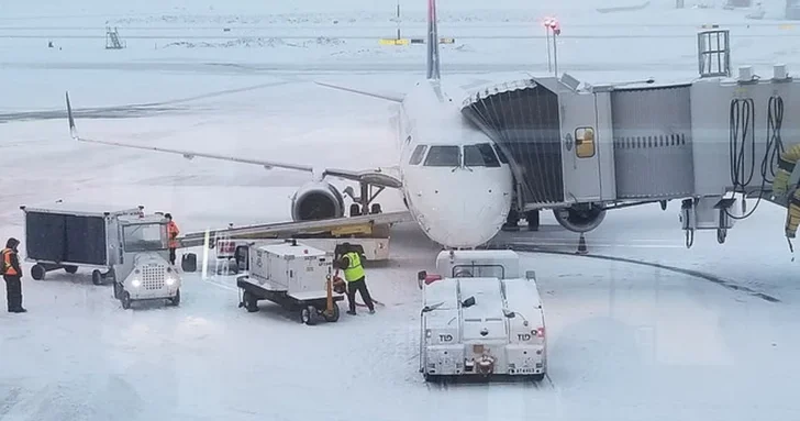 Снежная блокада: более 500 рейсов отменены в Филадельфии