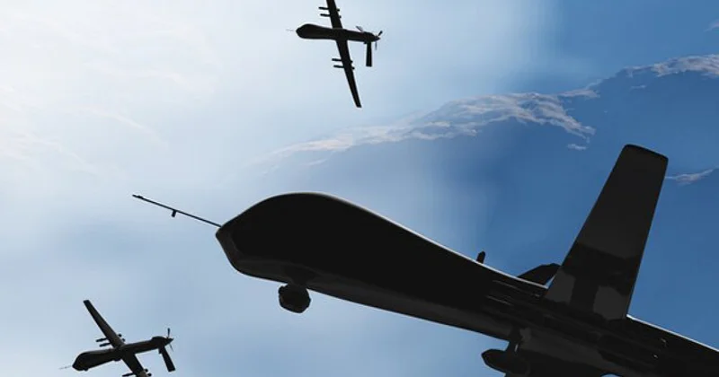 Ukrayna Moskvaya pilotsuz uçuş aparatları ilə hücum edib