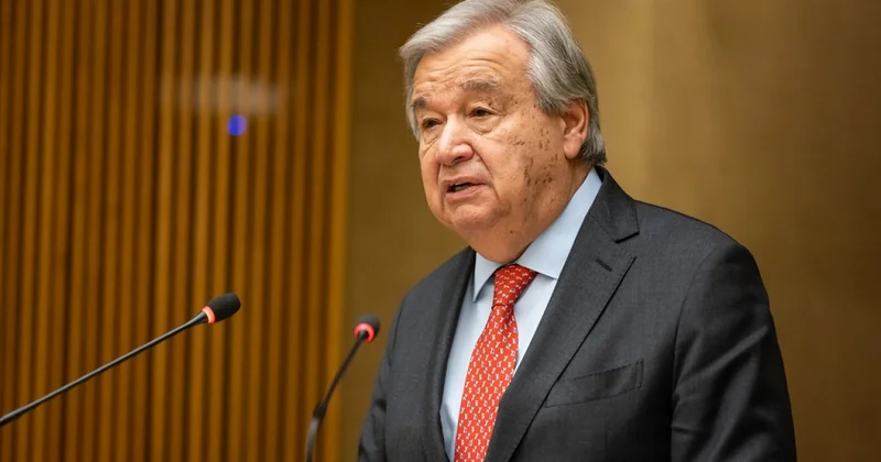 BMT nin Baş katibindən Suriyadakı terror aktına reaksiya