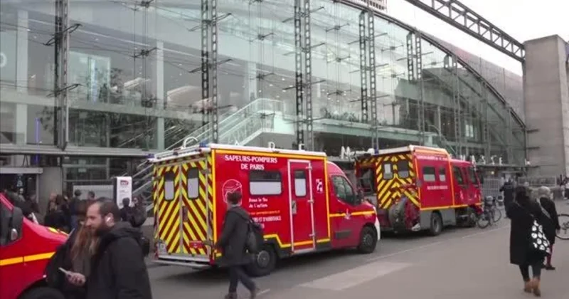 Во Франции напавшего с ножом на пассажирок метро направили на психиатрическое лечение