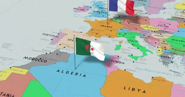 Əlcəzairin ədalət istəyi, Fransanın hiddəti...