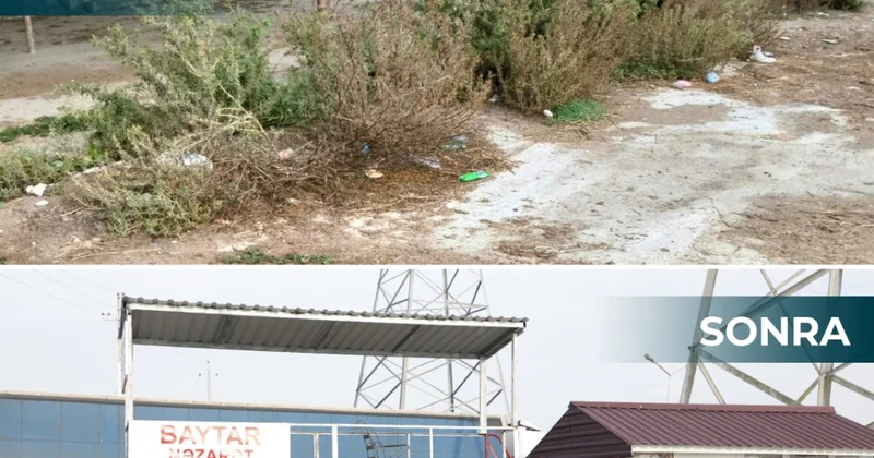 Обновленные скотные рынки в Сальяне и Гёйгёле ФОТО