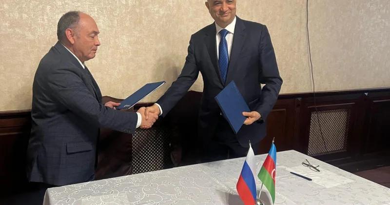 Samur transsərhəd çayının su ehtiyatlarının bölünməsi üzrə birgə komissiyanın iclası keçirilib