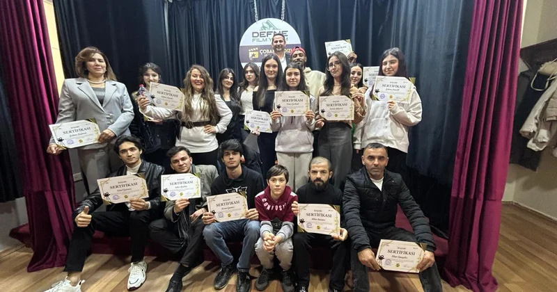 Film Akademiyasında sertifikat mərasimi keçirildi FOTO