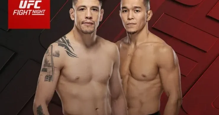 UFC də Moreno Almabayev döyüşü yaxınlaşır