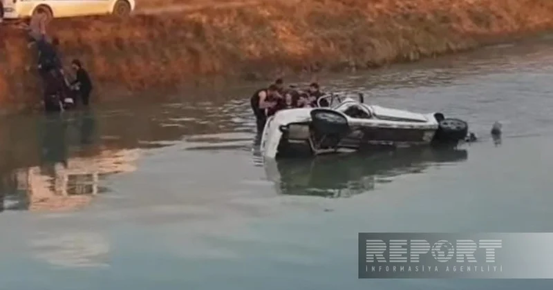 Biləsuvarda yol qəzası olub, ölənlər var KONKRET