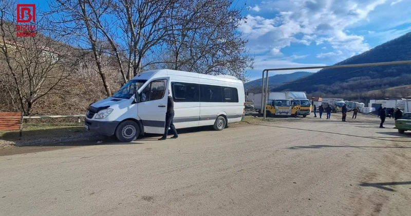 Ağdərənin Vəngli kəndinə növbəti köç FOTO