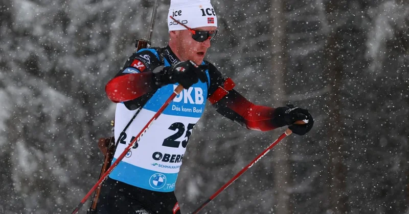 Norveç biatlonçularına maska qadağası qoyuldu FOTO