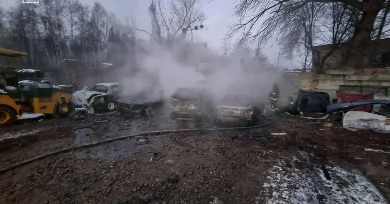 Очередное массированное нападение РФ на Украину: удары по Киеву