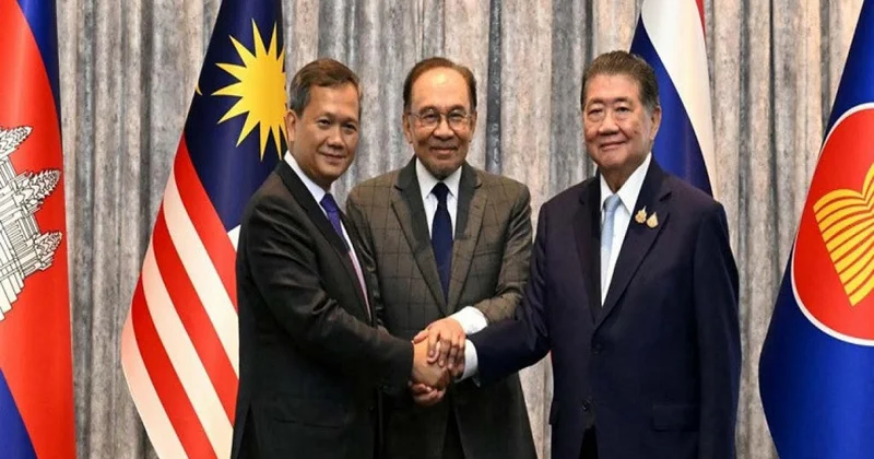 Tayland və Kamboca arasında atəşkəs sazişi imzalanıb