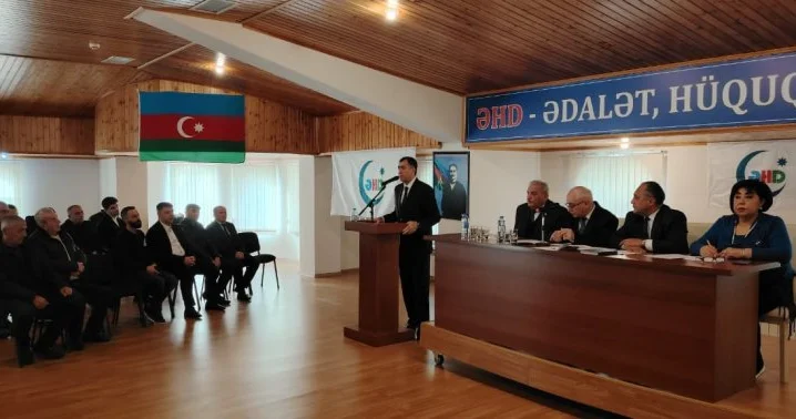 ƏHD Partiyası Ali Məclisinin iclası keçirilib