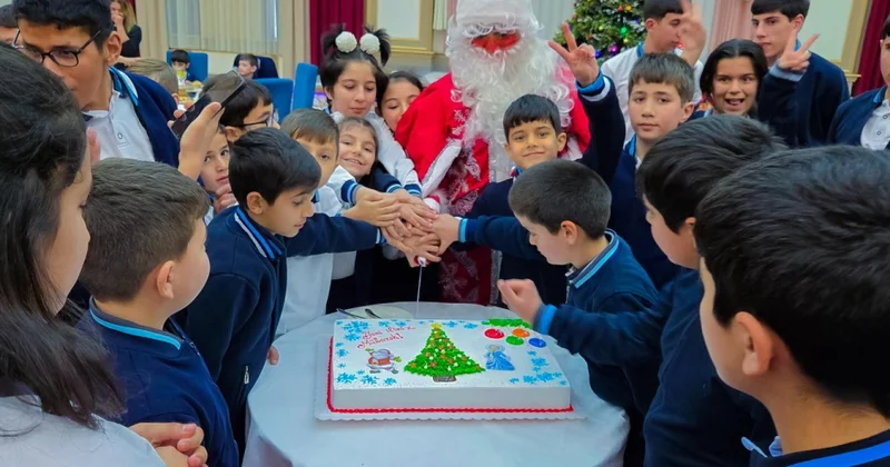 Ordubad internat məktəbinin şagirdləri üçün bayram şənliyi keçirilib