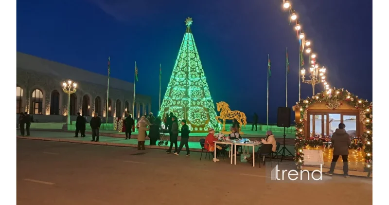 Зимняя сказка в освобожденном Ханкенди ФОТО ВИДЕО