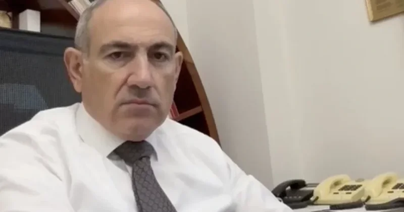 Şeir, baraban və baş nazir: Paşinyandan gözlənilməz video!