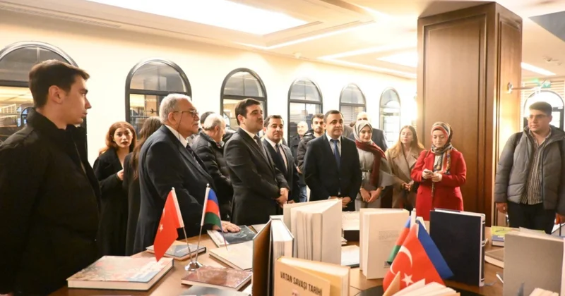 Ankara Musiqi və Gözəl Sənətlər Universitetinə Azərbaycan mədəniyyəti və tarixinə aid kitab kolleksiyası hədiyyə edilib