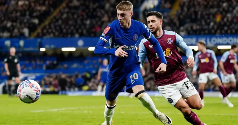 Çelsi Aston Villa ilə bacarmadı