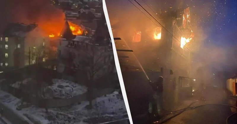 Rusiya Kiyevi vurdu: Zelenski açıqlama verdi YENİLƏNDİ