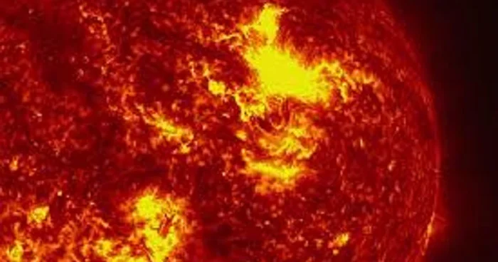 Günəşin səthində güclü partlayış olub