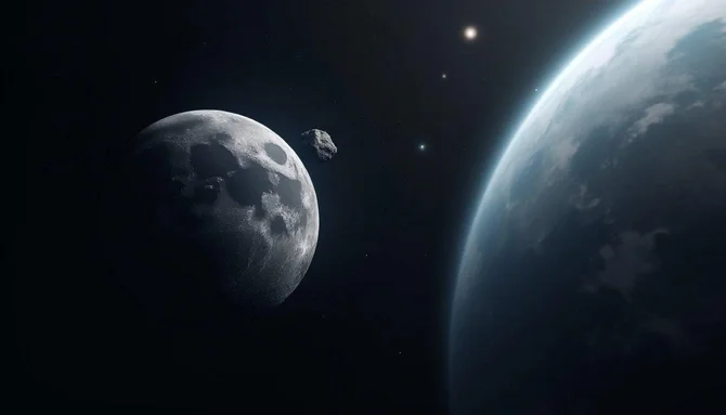 2024 PT5 asteroidi Ayın bir parçasıdır, yoxsa..?