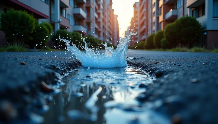 Водопроводная авария в Баку: жители бьют тревогу ЗАЯВЛЕНИЕ