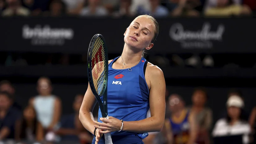 Polina Kudermetova Sinqapurda keçirilən WTA turnirini tərk edib