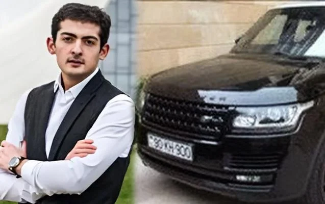 Vilyam Hacıyevin oğlu arvadı ilə “Range Rover”i bölə bilmir