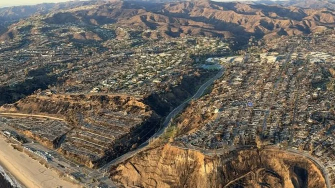 Los Ancelesdə baş verən yanğında ölənlərin sayı 29 a çatdı