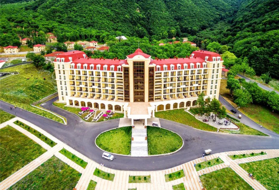 Şəkinin hotel və mehmanxanalarında yerləşən turistlərin sayı 11,7 faiz artıb