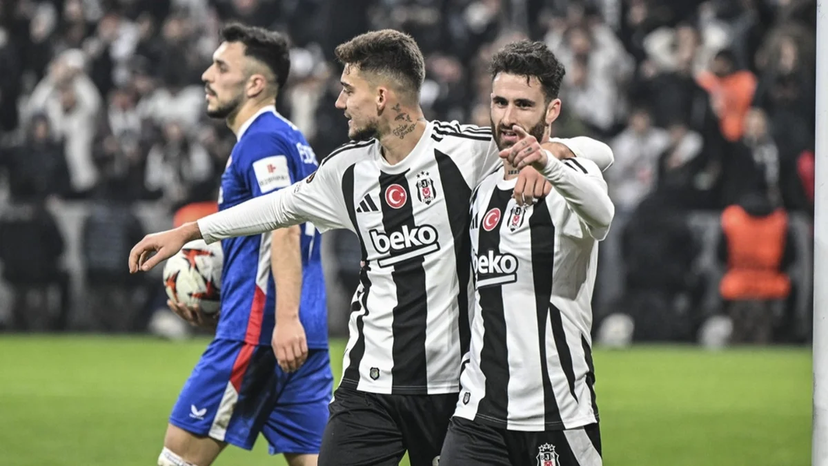 “Beşiktaş” Sulşerin debüt oyununda coşdu